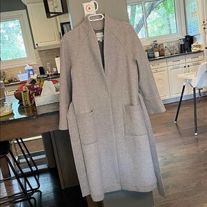 Gentle Fawn Charcoal Knit Top